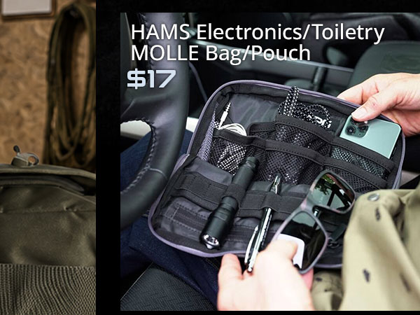 HAMS ELECTRONICS POUCH