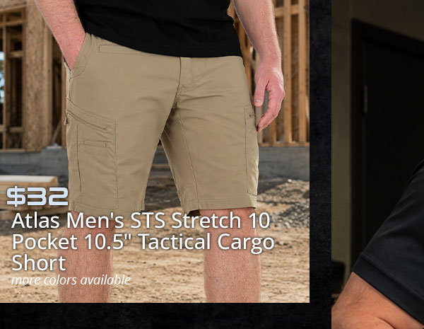 ATLAS MENS STS STRETCH 10 POCKET