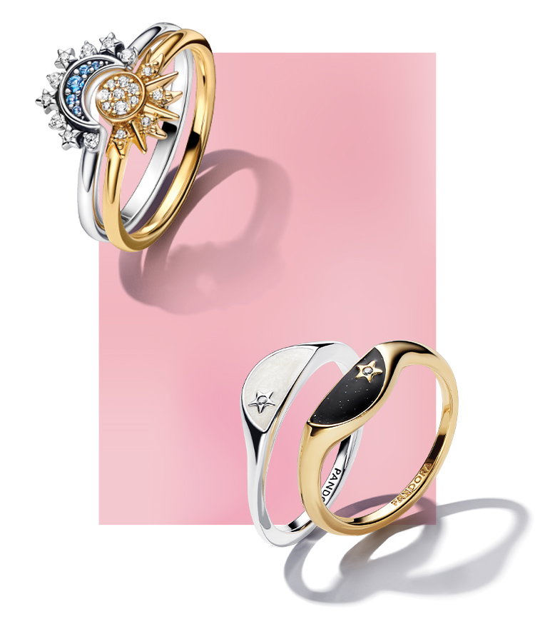 Pandora rings