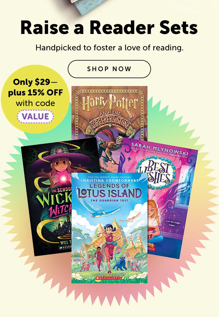 Raise a Reader Sets Only $29—plus 15% off with code VALUE. Handpicked to foster a love of reading. SHOP NOW
