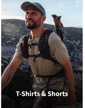 T-Shirts and Shorts
