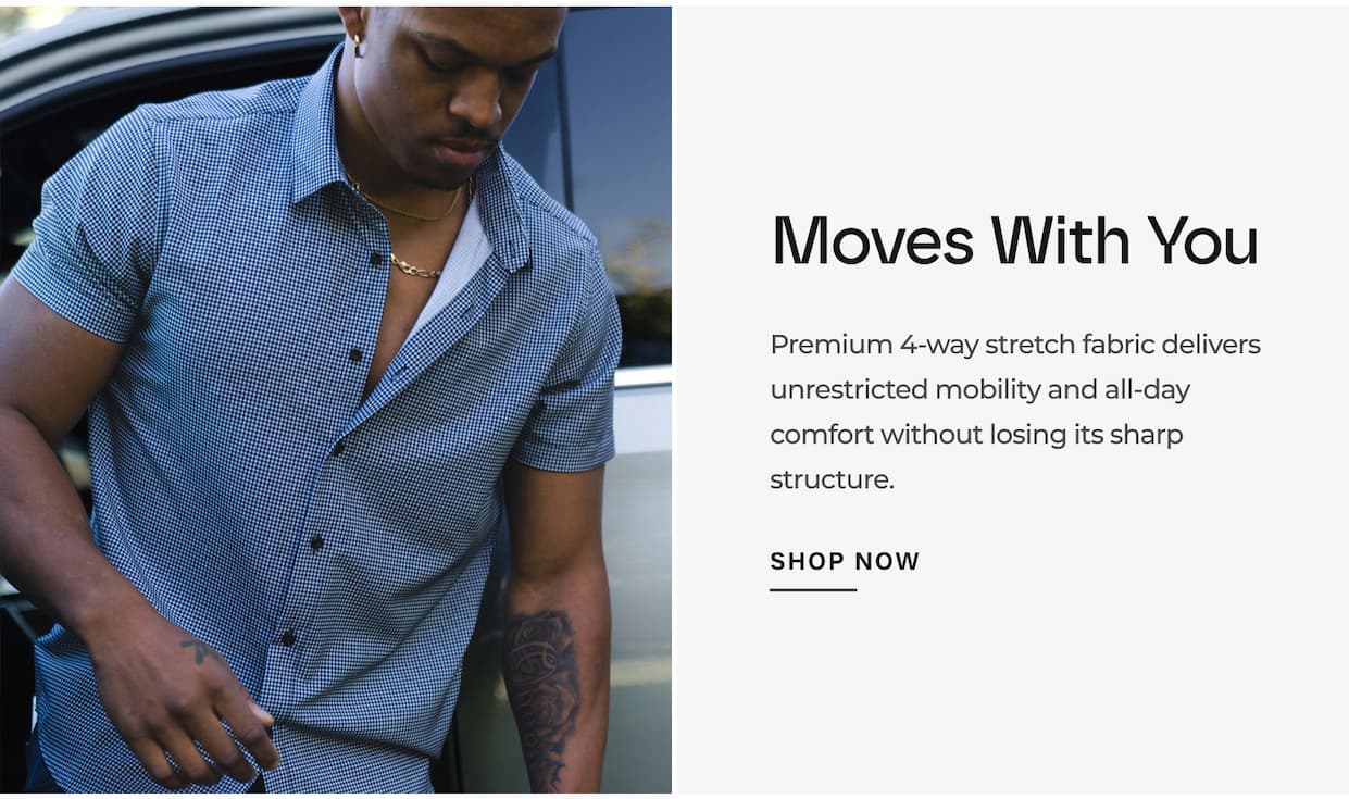 Moves With You
