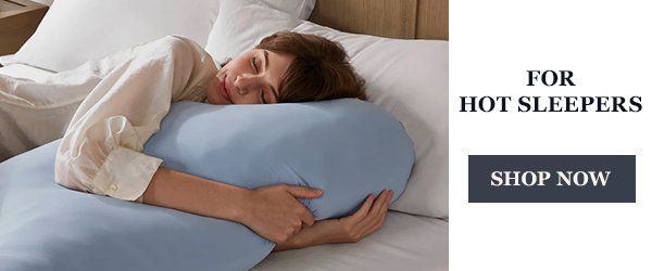 For Hot Sleepers. Click to shop now.