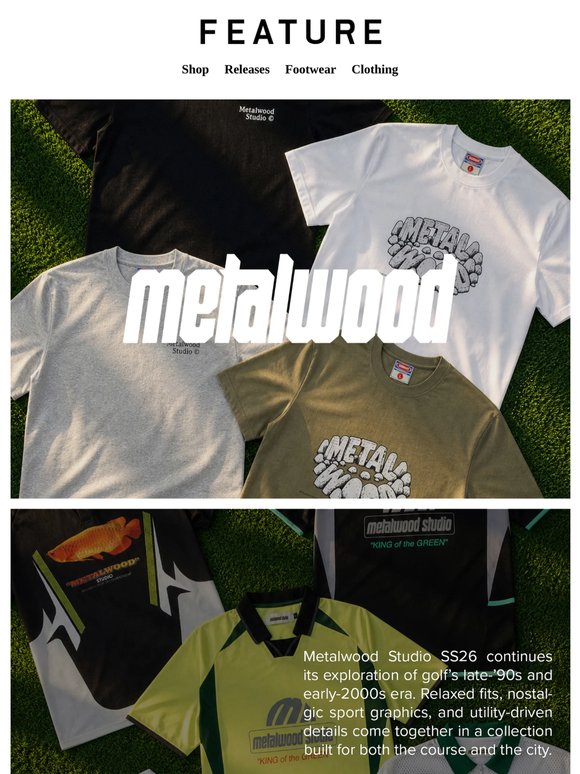 Metalwood Studio SS26 Has Arrived