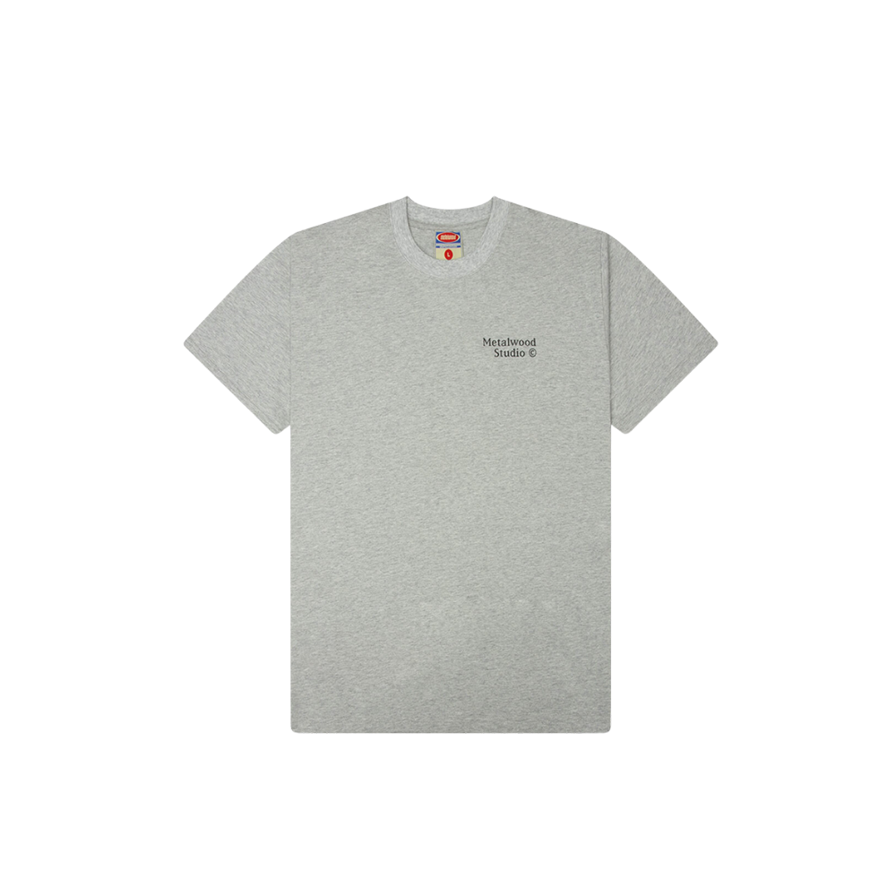 Captcha T-Shirt - Heather Grey