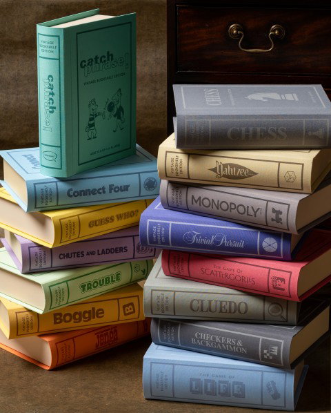 GAME IN A BOOK - FATHER'S DAY GIFTS