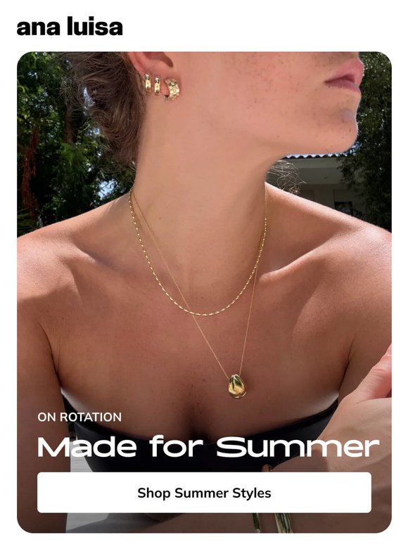 Jewelry That Can Handle the Heat