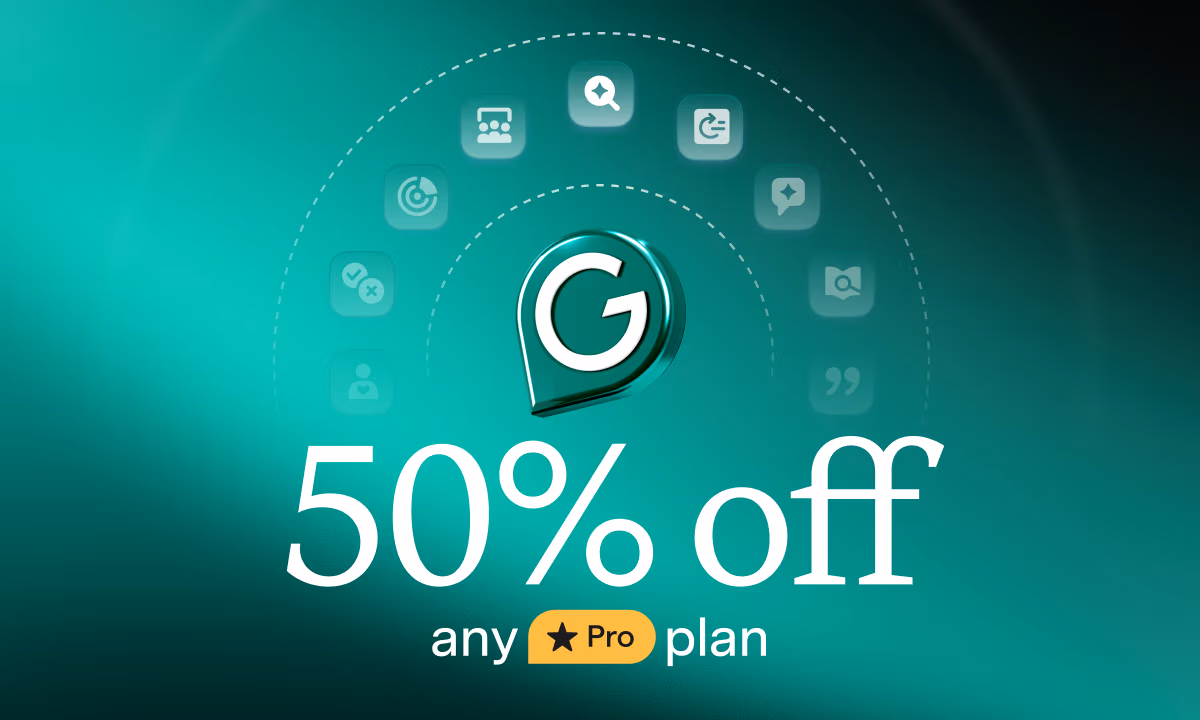50% off any Pro plan