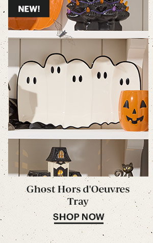 Ghost Hors d'Oeuvres Tray  SHOP NOW