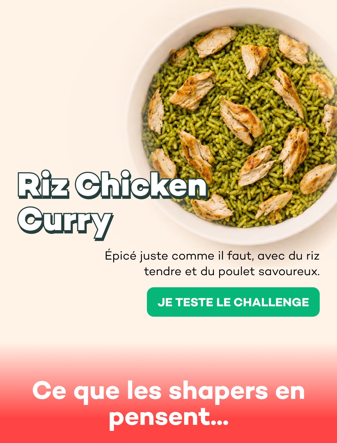 Riz Chicken Curry