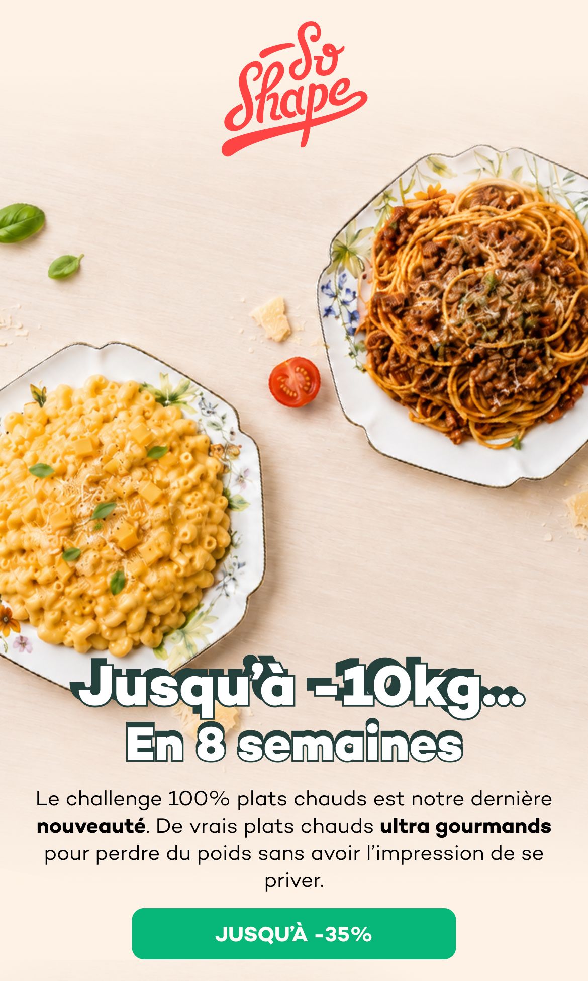 Jusqu’à -10kg en 8 semaines
