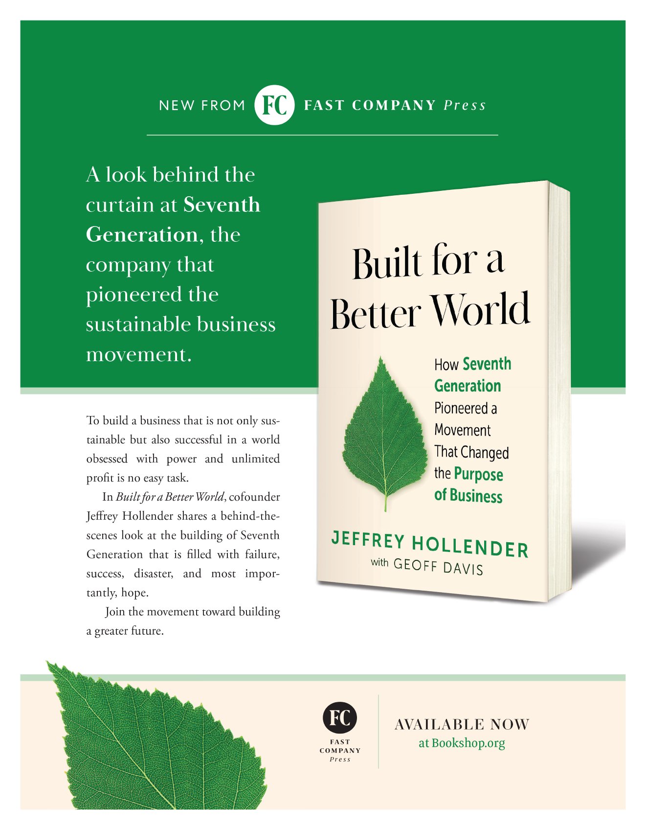 Built for a Better World