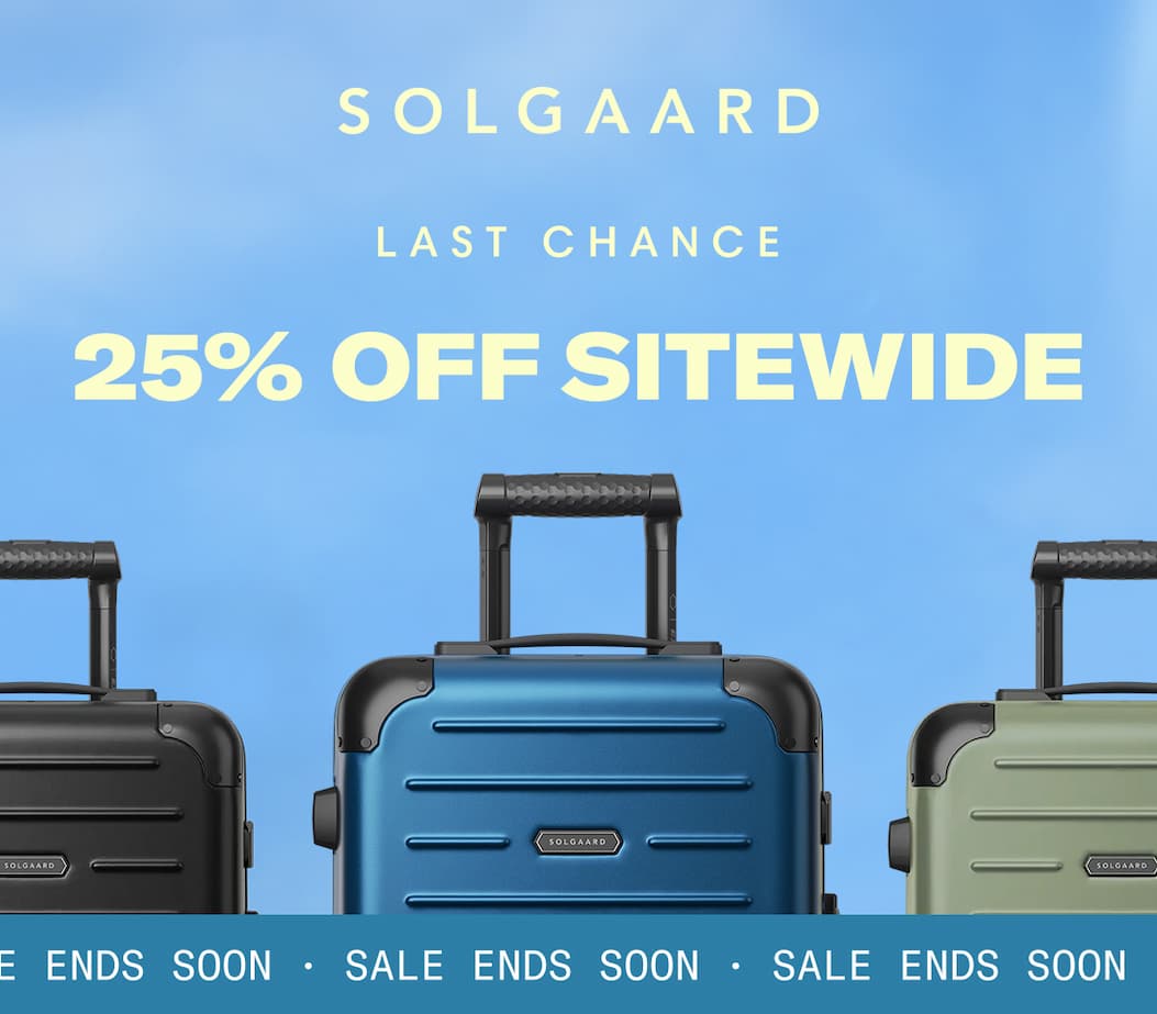 Last Chance! 25% Off Sitewide Summer Kickoff Sale The time is right to upgrade the way you move this summer. Live organized with a complete travel system designed to work seamlessly—from packing to daily carry. Shop Now