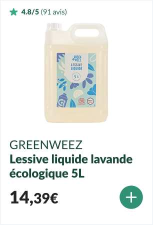 Lessive liquide lavande écologique 5L