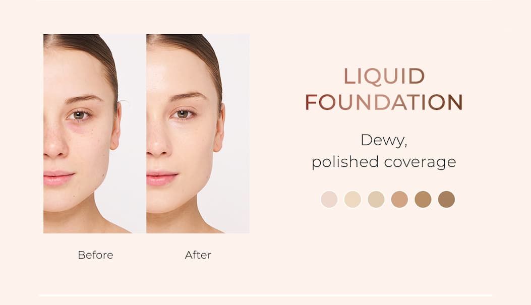 INIKA Organic Liquid Foundation