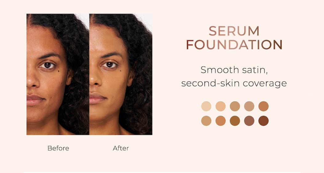 INIKA Organic Serum Foundation