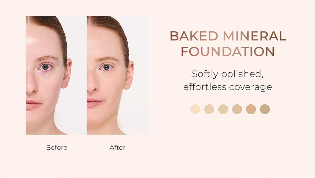 INIKA Organic Baked Mineral Foundation