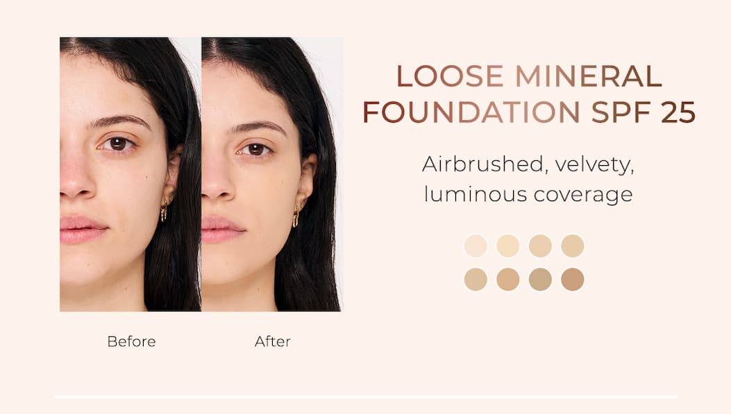 INIKA Organic Loose Mineral Foundation