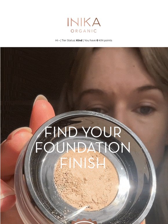 The Foundation Finish Finder