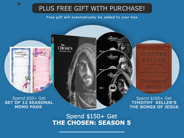 PLUS FREE GIFT WITH PURCHASE