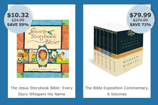 The Jesus Storybook Bible | The Bible Exposition Commentary