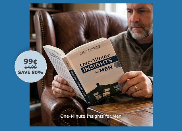 One-Minute Insights for Men