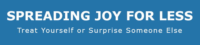 Spreading Joy For Less