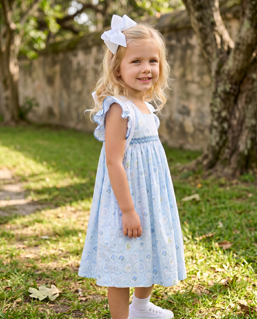 Darling School Days Smocked Collection