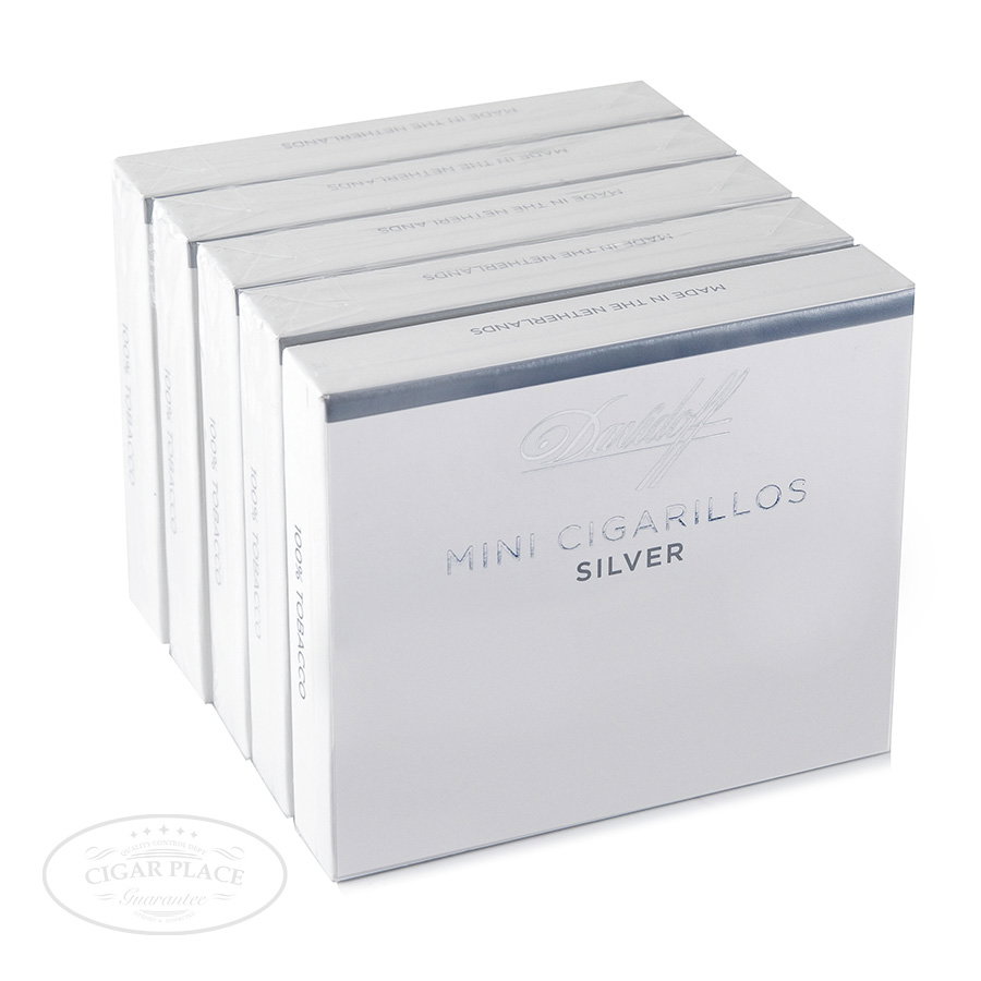 Image of Davidoff Mini Cigarillos Silver
