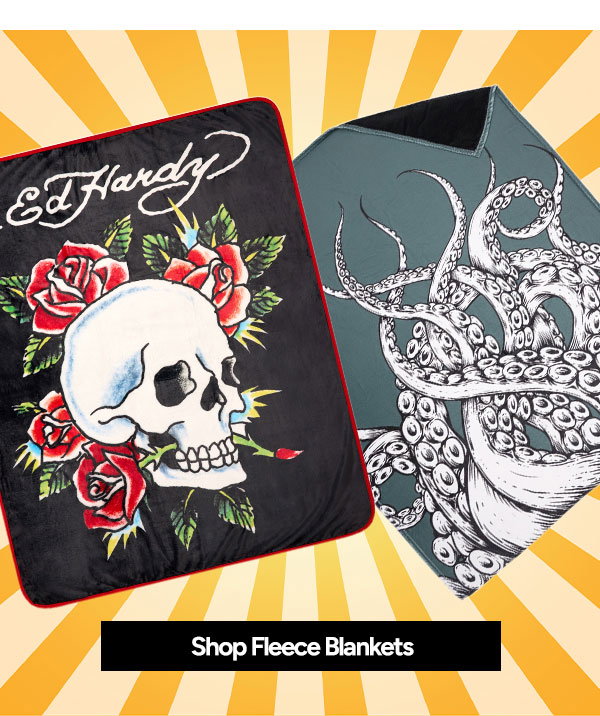 Shop Fleece Blankets