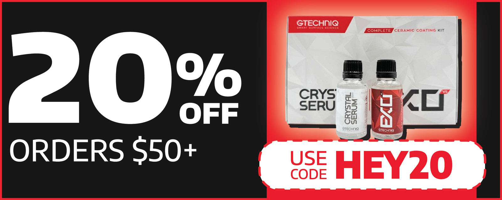 20% Off Orders Over $50
