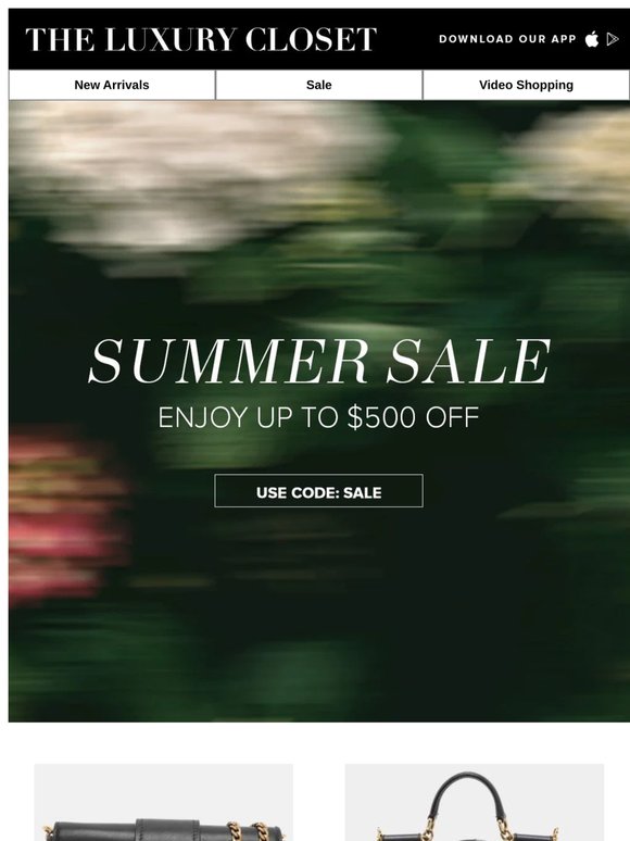 Summer Sale: Up to $500 OFF