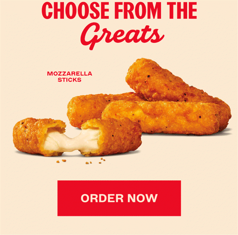 Rewards members stay boosted with an exclusive weekly offer. Redeem BOGO any size side 1x a week thru 7/5.