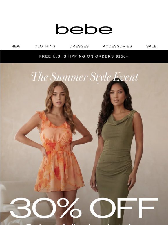 📣 STILL ON: Up to 65% Off Summer Styles