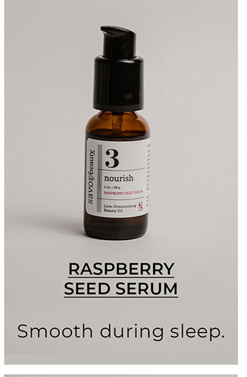 RASPBERRY SEED SERUM