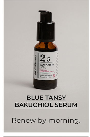 BLUE TANSY BAKUCHIOL SERUM