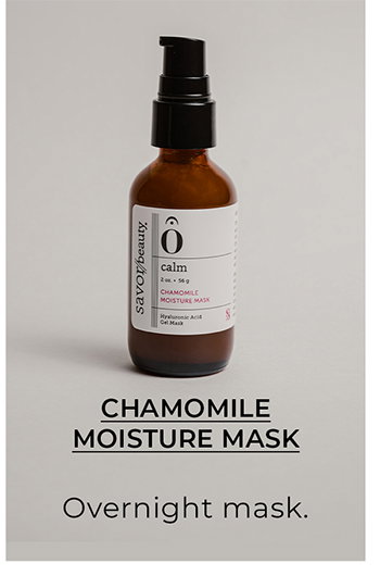 CHAMOMILE MOISTURE MASK