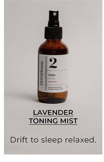 LAVENDER TONING MIST