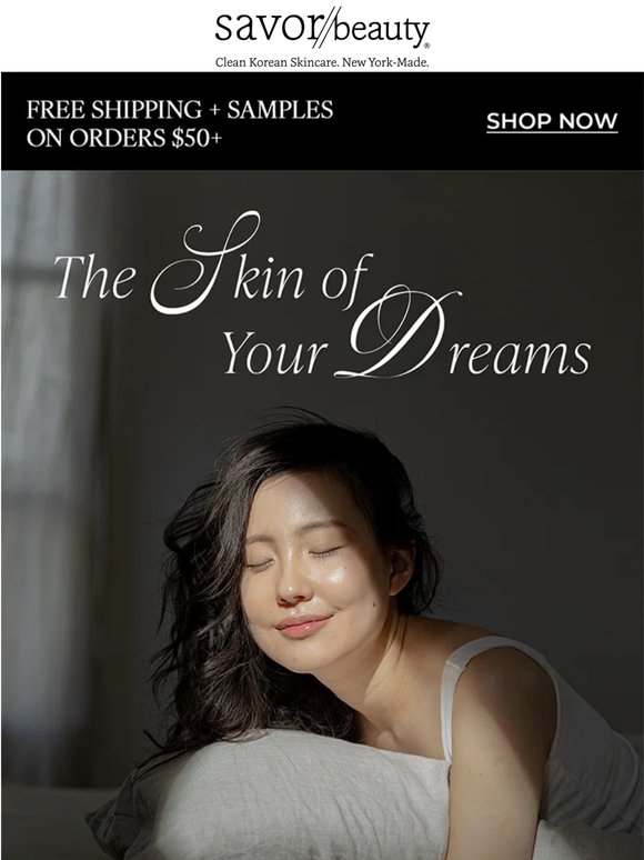 Top 6 Beauty Sleep Essentials