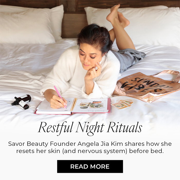 Restful Night Rituals