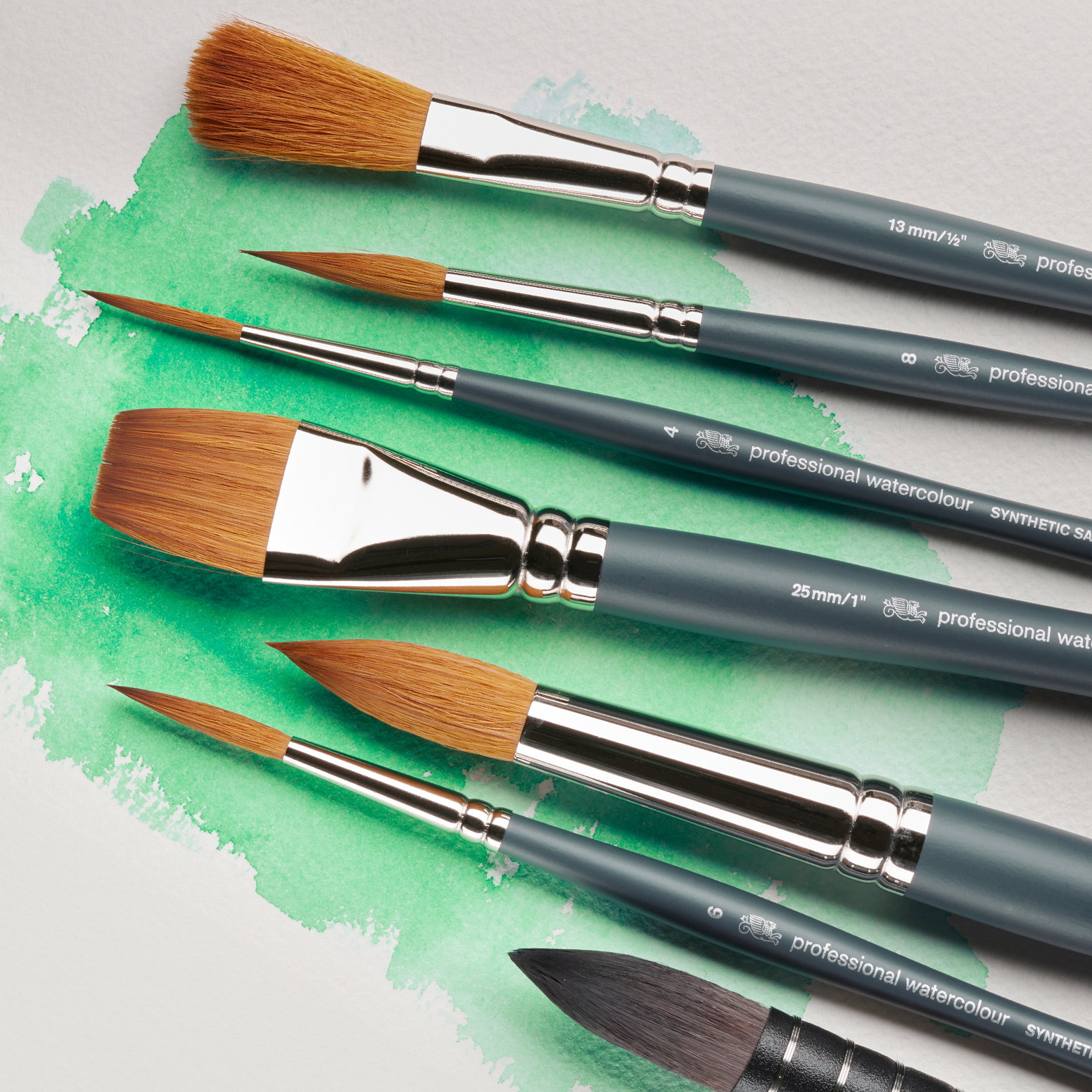 Winsor & Newton series 7 brushes