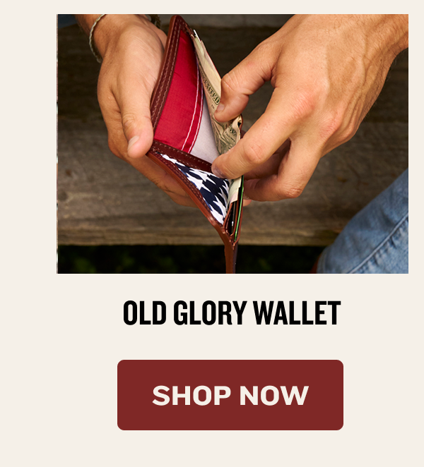 Old Glory Wallet | SHOP NOW