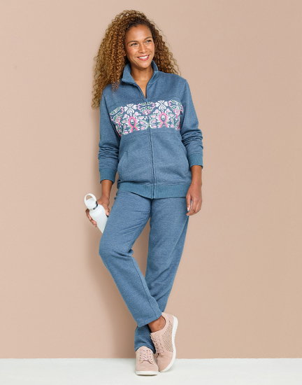 Ladies Print Leisuresuit