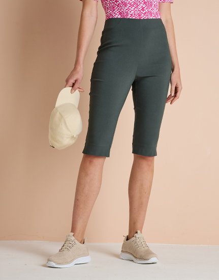 Ladies Bengaline Capri Short