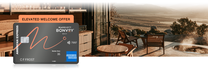 Elevated Welcome Offer: Marriott Bonvoy Bevy® American Express® Card