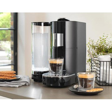K-Fee Twins II Single-Serve Coffee & Espresso Maker (Starbucks Verismo Compatible)