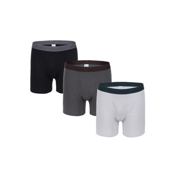 3-Pack Mens Underwear Boxer Briefs