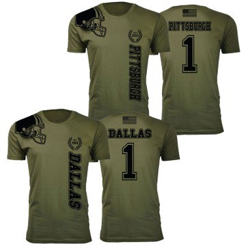 Men's Home of The Brave Football T-Shirts