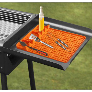 Seamless Outdoors BBQ Silicone Mat