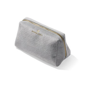 Kendra Scott Large Filigree Cosmetic Case - Cloud
